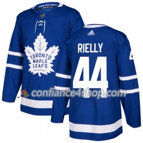 Adidas Maillot de Hockey Toronto Maple Leafs Morgan Rielly 44 2017-2018 Blau Authentic - Homme